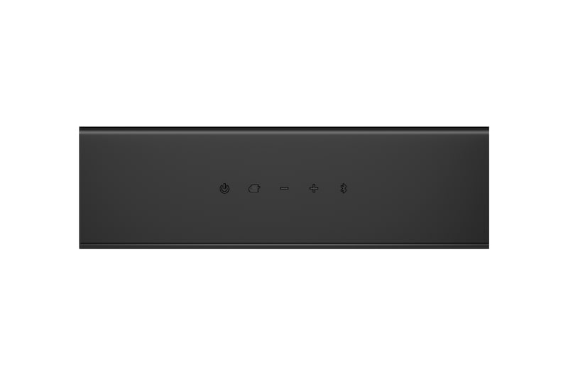 Soundbar-Tasten Nahaufnahme