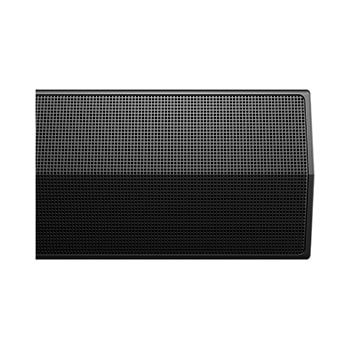 Nahaufnahme von der Soundbar vorne