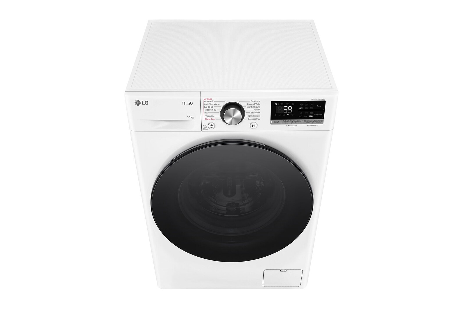 top detergent box open view