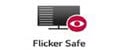 Flicker safe