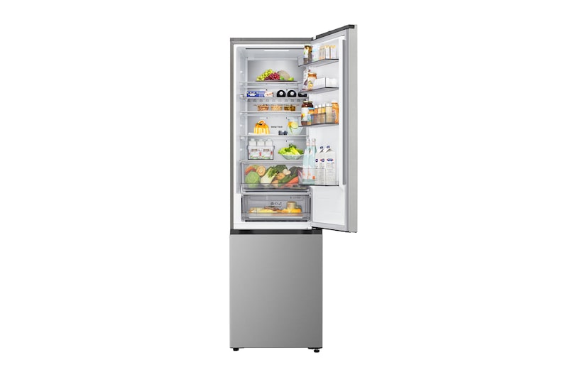 LG Vollintegrierbare Kühl-Gefrierkombination (EEK A, 375L, 203cm hoch, 59,7cm breit) mit 112 kWh/a & Smart Inverter Compressor® I GBBS524APY, GBBS524APY