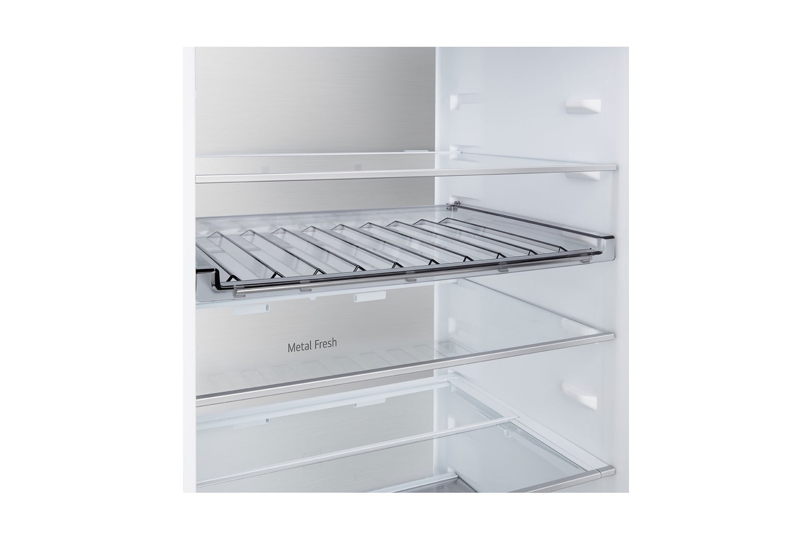 LG Vollintegrierbare Kühl-Gefrierkombination (EEK A, 375L, 203cm hoch, 59,7cm breit) mit 112 kWh/a & Smart Inverter Compressor® I GBBS524APY, GBBS524APY