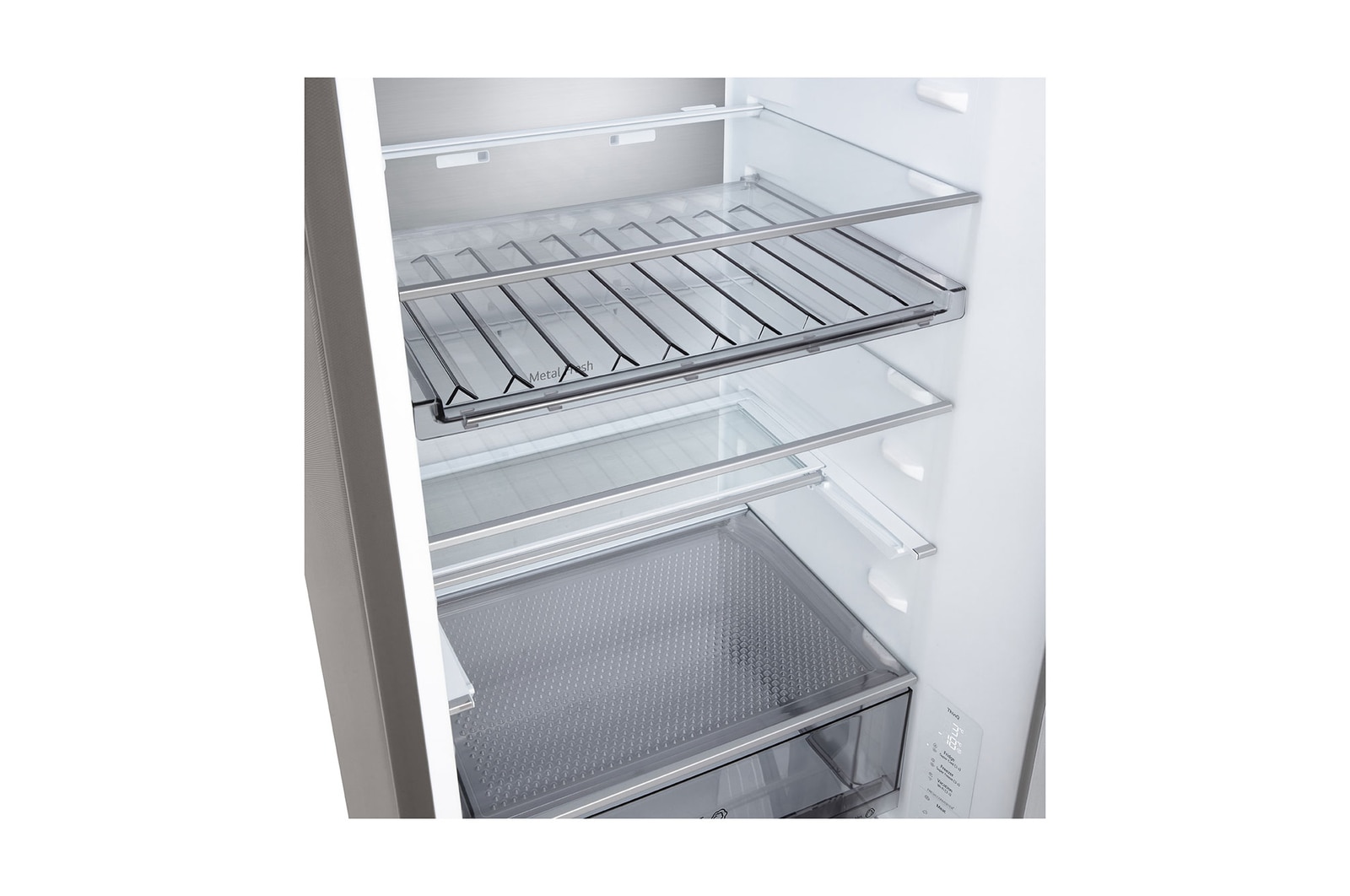 LG Vollintegrierbare Kühl-Gefrierkombination (EEK A, 375L, 203cm hoch, 59,7cm breit) mit 112 kWh/a & Smart Inverter Compressor® I GBBS524APY, GBBS524APY