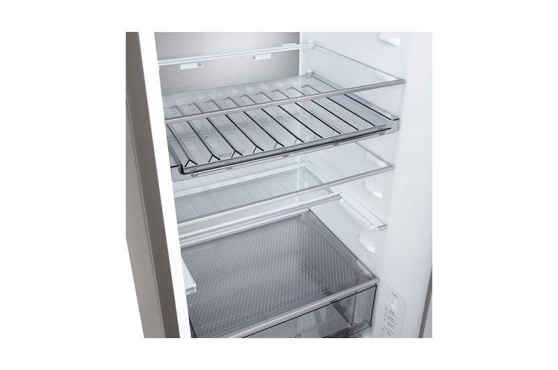 LG Vollintegrierbare Kühl-Gefrierkombination (EEK A, 375L, 203cm hoch, 59,7cm breit) mit 112 kWh/a & Smart Inverter Compressor® I GBBS524APY, GBBS524APY