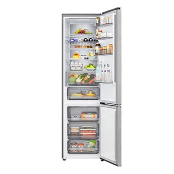LG Vollintegrierbare Kühl-Gefrierkombination (EEK A, 375L, 203cm hoch, 59,7cm breit) mit 112 kWh/a & Smart Inverter Compressor® I GBBS524APY, GBBS524APY