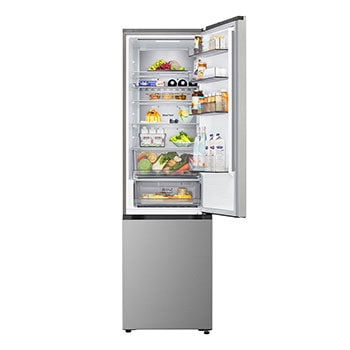 LG Vollintegrierbare Kühl-Gefrierkombination (EEK A, 375L, 203cm hoch, 59,7cm breit) mit 112 kWh/a & Smart Inverter Compressor® I GBBS524APY, GBBS524APY