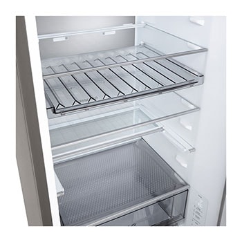 LG Vollintegrierbare Kühl-Gefrierkombination (EEK A, 375L, 203cm hoch, 59,7cm breit) mit 112 kWh/a & Smart Inverter Compressor® I GBBS524APY, GBBS524APY
