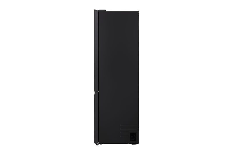 LG Unterer Gefrierschrank Rückansicht mit hinterem Panel
