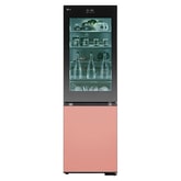 MoodUP® Kühl-Gefrierkombination mit InstaView® (D, 352L, 187cm hoch) mit eingebautem Lautsprecher, veränderbaren Farben & Total No Frost | GBG719MDNN