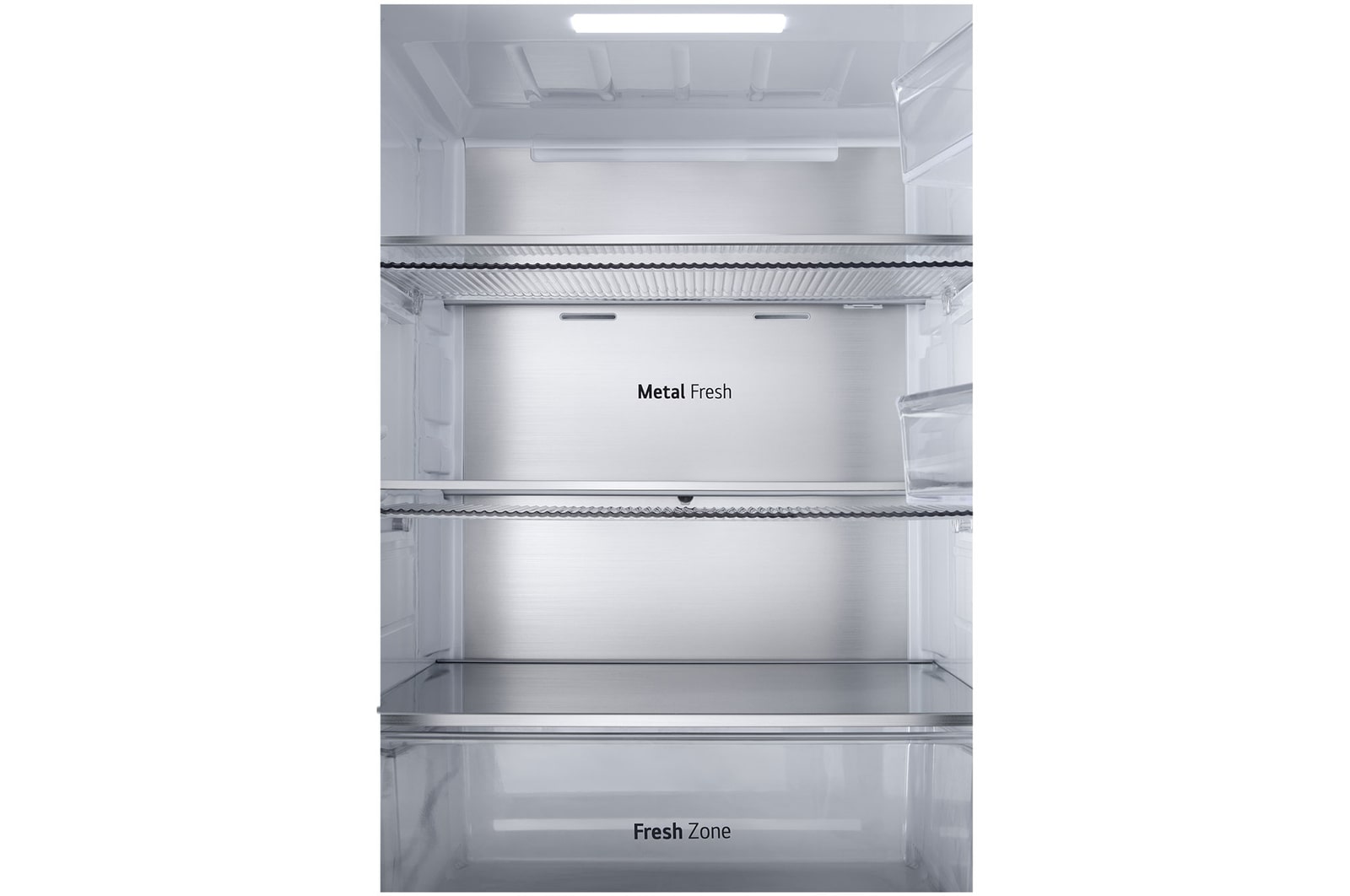LG MoodUP® Kühl-Gefrierkombination mit InstaView® (D, 352L, 187cm hoch) mit eingebautem Lautsprecher, veränderbaren Farben & Total No Frost | GBG719MDNN, GBG719MDNN