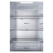 LG MoodUP® Kühl-Gefrierkombination mit InstaView® (D, 352L, 187cm hoch) mit eingebautem Lautsprecher, veränderbaren Farben & Total No Frost | GBG719MDNN, GBG719MDNN