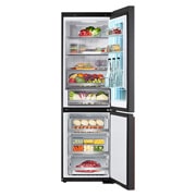 LG MoodUP® Kühl-Gefrierkombination mit InstaView® (D, 352L, 187cm hoch) mit eingebautem Lautsprecher, veränderbaren Farben & Total No Frost | GBG719MDNN, GBG719MDNN
