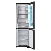 LG MoodUP® Kühl-Gefrierkombination mit InstaView® (D, 352L, 187cm hoch) mit eingebautem Lautsprecher, veränderbaren Farben & Total No Frost | GBG719MDNN, GBG719MDNN