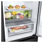 Drawer with food