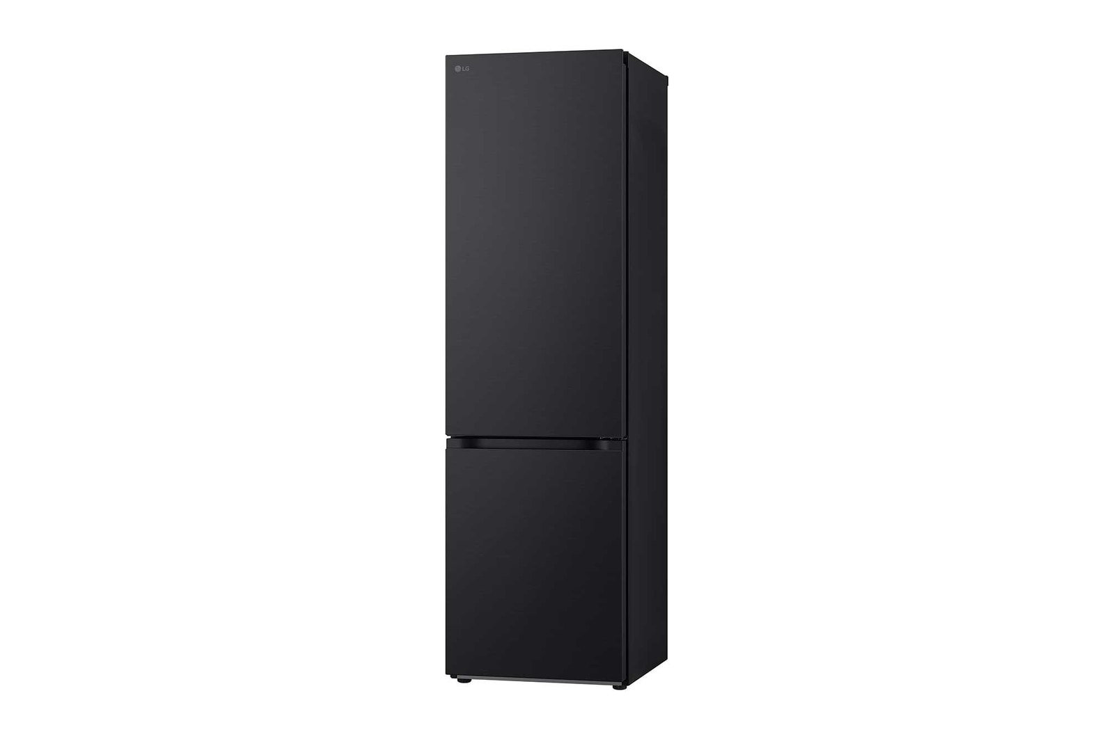 Left side view door open without food
