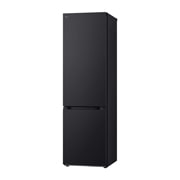 Left side view door open without food