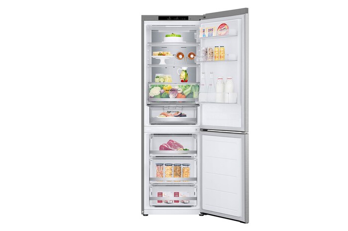 Front View door open with food