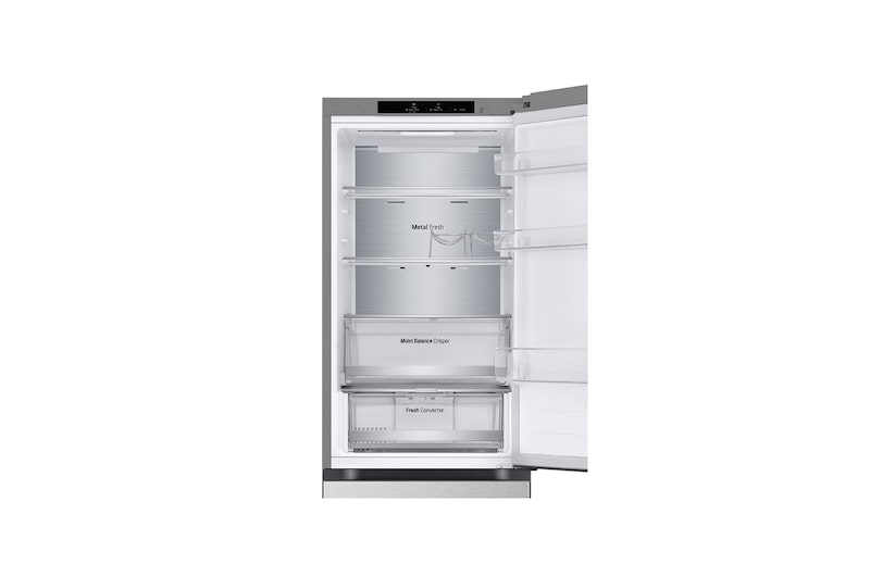 Top freezer without food