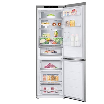 Front View door open with food