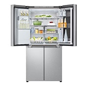 front top door open with food