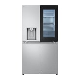 Multi-Door Kühlschrank mit InstaView® (EEK E, 638L, 179,2 cm hoch) mit Eis-, Crushed Ice- und Wasserspender & Festwasseranschluss & Craft Ice | GMG960MBEE