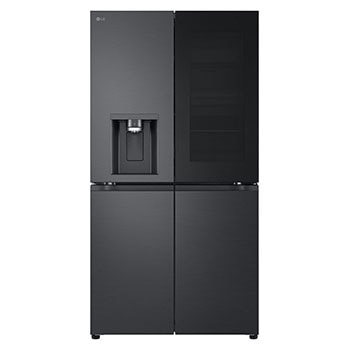 Vorderseite von Multi-Door Kühlschrank mit InstaView® (EEK E, 638L, 91,4cm breit) mit Eis-, Crushed Ice- und Wasserspender & Craft Ice | GMG960MMSD GMG960MMSD