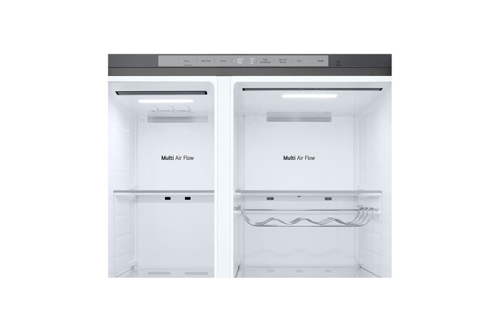 LG Side-by-Side Kühlschrank mit Door-in-Door® (EEK D, 628L, 179 cm hoch ) mit Eis-, Crushed Ice- und Wasserspender, internem Wassertank | GSJE81PYBD, GSJE81PYBD