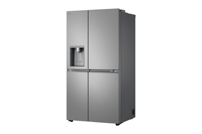 LG Side-by-Side Kühlschrank mit Door-in-Door® (EEK D, 628L, 179 cm hoch ) mit Eis-, Crushed Ice- und Wasserspender, internem Wassertank | GSJE81PYBD, GSJE81PYBD