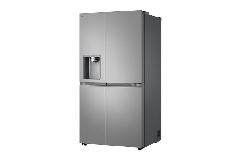 LG Side-by-Side Kühlschrank mit Door-in-Door® (EEK D, 628L, 179 cm hoch ) mit Eis-, Crushed Ice- und Wasserspender, internem Wassertank | GSJE81PYBD, GSJE81PYBD