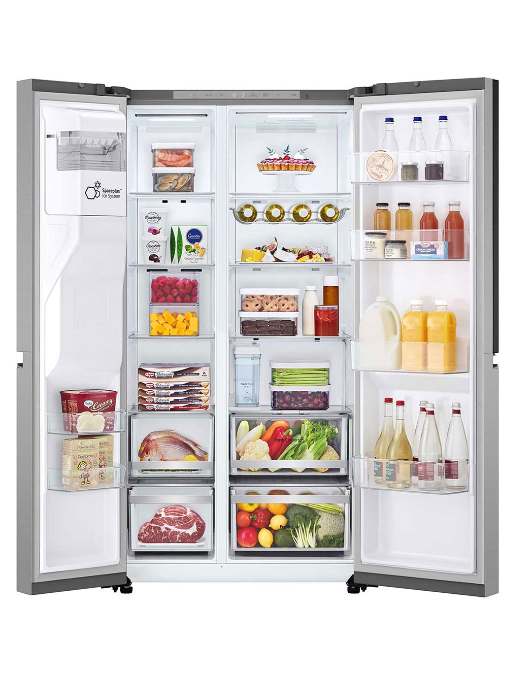 Wunderbar Kuehlschrank Side By Side Ice Crusher Fotos