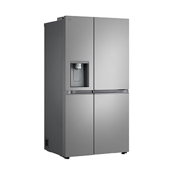 LG Side-by-Side Kühlschrank mit Door-in-Door® (EEK D, 628L, 179 cm hoch ) mit Eis-, Crushed Ice- und Wasserspender, internem Wassertank | GSJE81PYBD, GSJE81PYBD