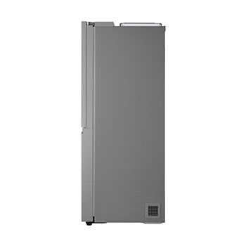LG Side-by-Side Kühlschrank mit Door-in-Door® (EEK D, 628L, 179 cm hoch ) mit Eis-, Crushed Ice- und Wasserspender, internem Wassertank | GSJE81PYBD, GSJE81PYBD