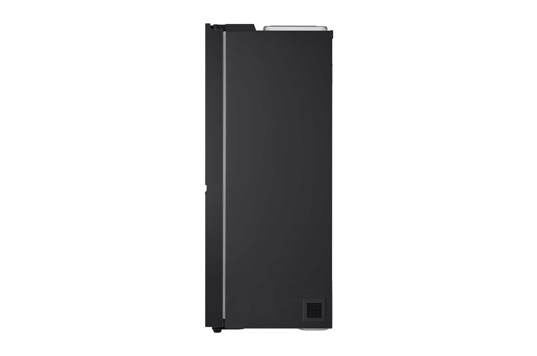 LG Side-by-Side Kühlschrank  (EEK B, 623L, 179cm hoch) mit Eis-, Crushed Ice- und Wasserspender & internem Wassertank | GSLE91EVAB, GSLE91EVAB