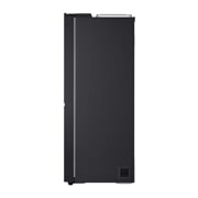 LG Side-by-Side Kühlschrank  (B, 623L, 179cm hoch) mit Eis-, Crushed Ice- und Wasserspender & internem Wassertank | GSLE91EVAB, GSLE91EVAB