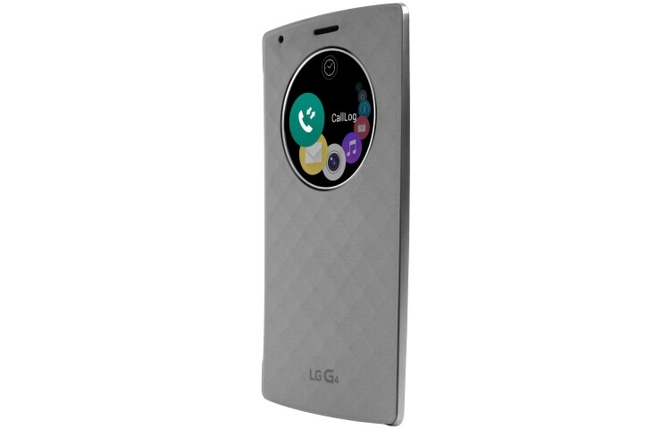 LG Smarte Case-Lösung für das LG G4 – Quick Circle Case, CFR-100