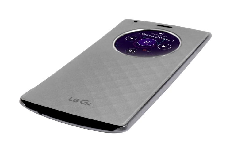 LG Smarte Case-Lösung für das LG G4 – Quick Circle Case, CFR-100