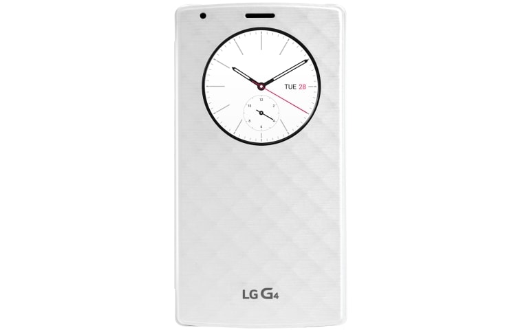 LG Smarte Case-Lösung für das LG G4 – Quick Circle Case, CFR-100
