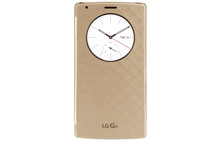 LG Smarte Case-Lösung für das LG G4 – Quick Circle Case, CFR-100