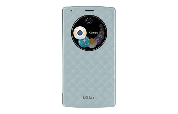 LG Smarte Case-Lösung für das LG G4 – Quick Circle Case, CFR-100
