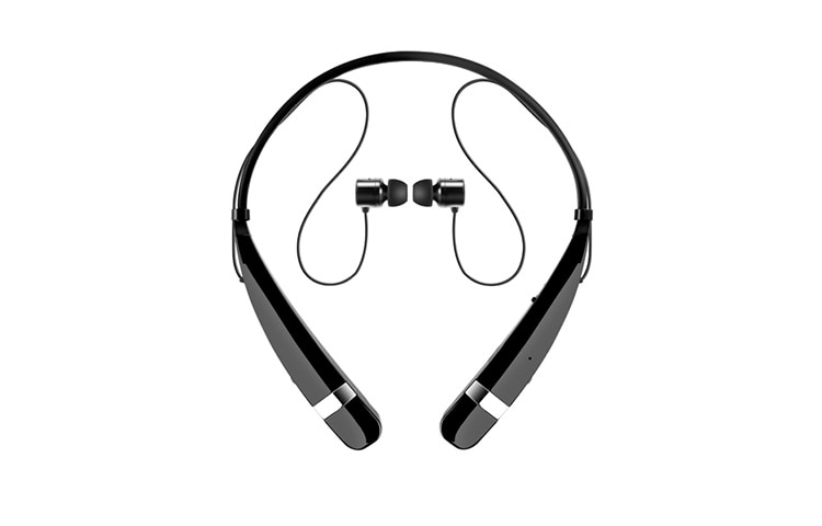 Vorderseite von LG TONE PRO Bluetooth Stereo-Headset HBS-760