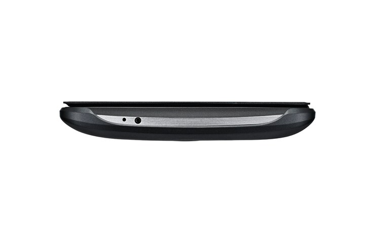 LG QuickCircle™ Case – Schutzhülle für LG G3 ermöglicht kabelloses Laden, CCF-340G
