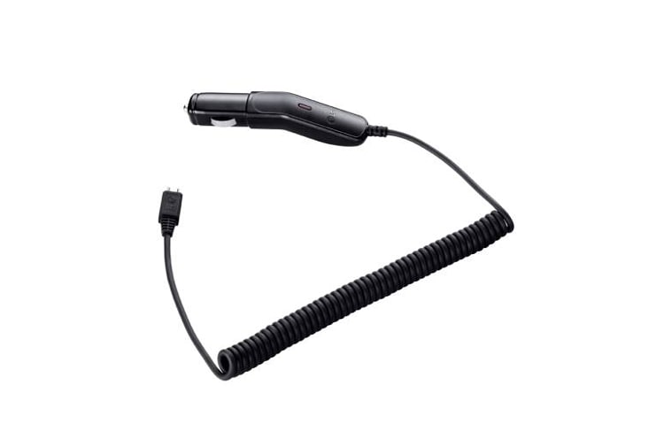 Vorderseite von Auto-Ladegerät mit LG Micro-USB Anschluss CLA-305