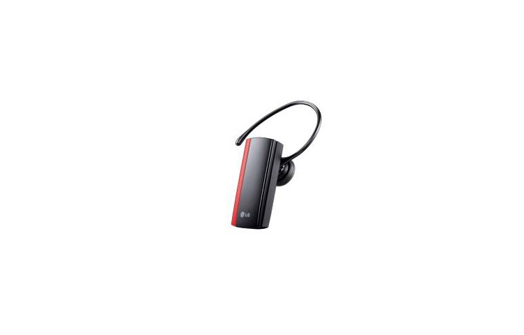 Vorderseite von Paket aus Bluetooth-Headset mit 11 Stunden Gesprächszeit und Auto-Ladegerät HBM-210