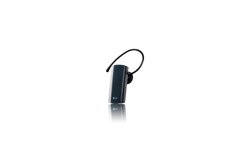 LG Paket aus Bluetooth-Headset mit 11 Stunden Gesprächszeit und Auto-Ladegerät, HBM-210