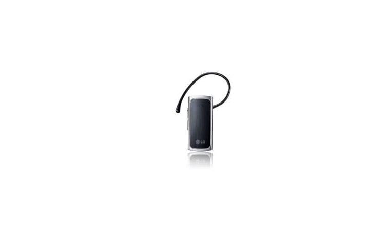 LG Paket aus Bluetooth-Headset mit 12 Stunden Gesprächszeit und Auto-Ladegerät, HBM-215