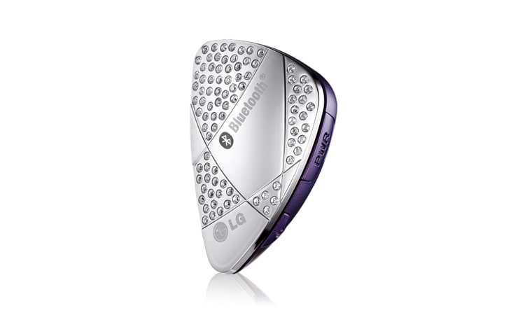 LG Headset mit Dekoration aus Swarovski Steinen, HBM530