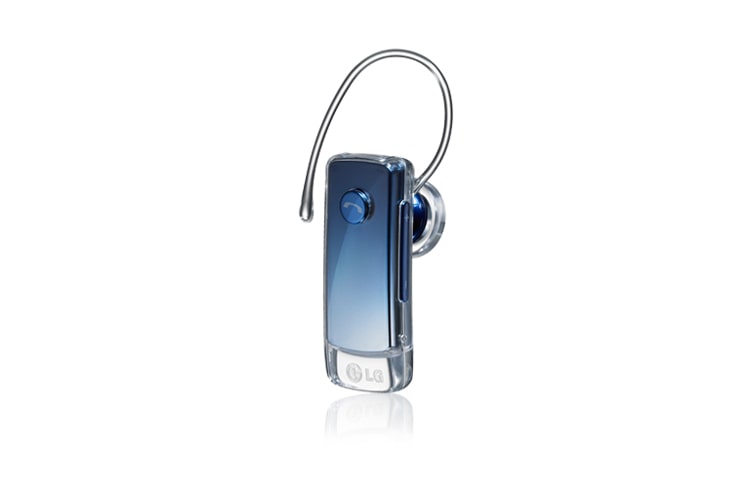 LG Transparentes Design Headset mit kristallklarem Look und Sound, HBM580