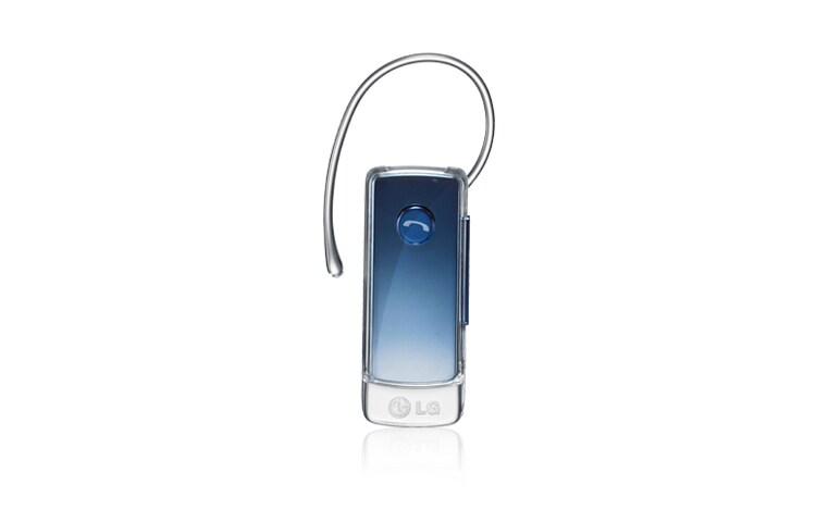 LG Transparentes Design Headset mit kristallklarem Look und Sound, HBM580