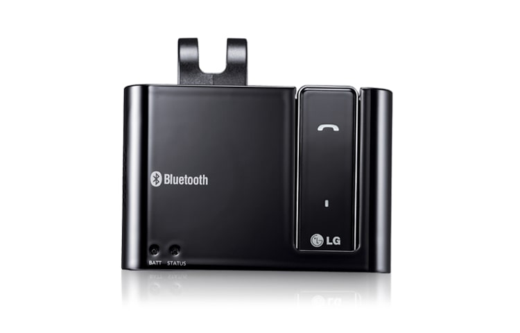 Vorderseite von Multifunktions-Headset mit Bluetooth Version 2.0 HBM800