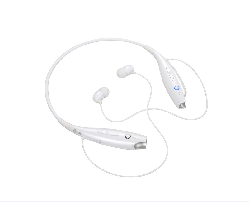 LG Bluetooth Stereo-Headset mit smartem Kabelmanagement, HD Voice Support und aptX® Technologie, HBS-730